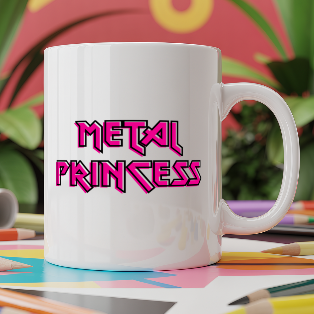 Metal Princess Rock Chick