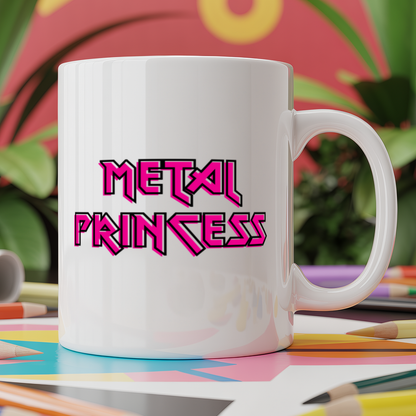 Metal Princess Rock Chick