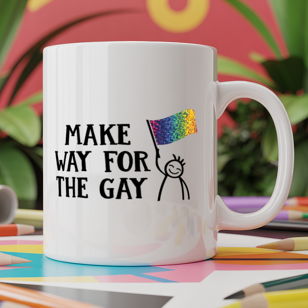 Make way for the gay LGBT