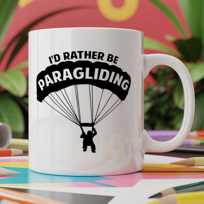 I'd Rather Be Paragliding