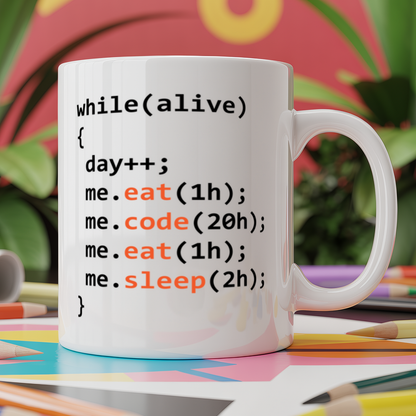 Eat code eat sleep Day of programmer