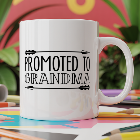 Promoted To Grandma