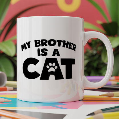 My brother is a cat