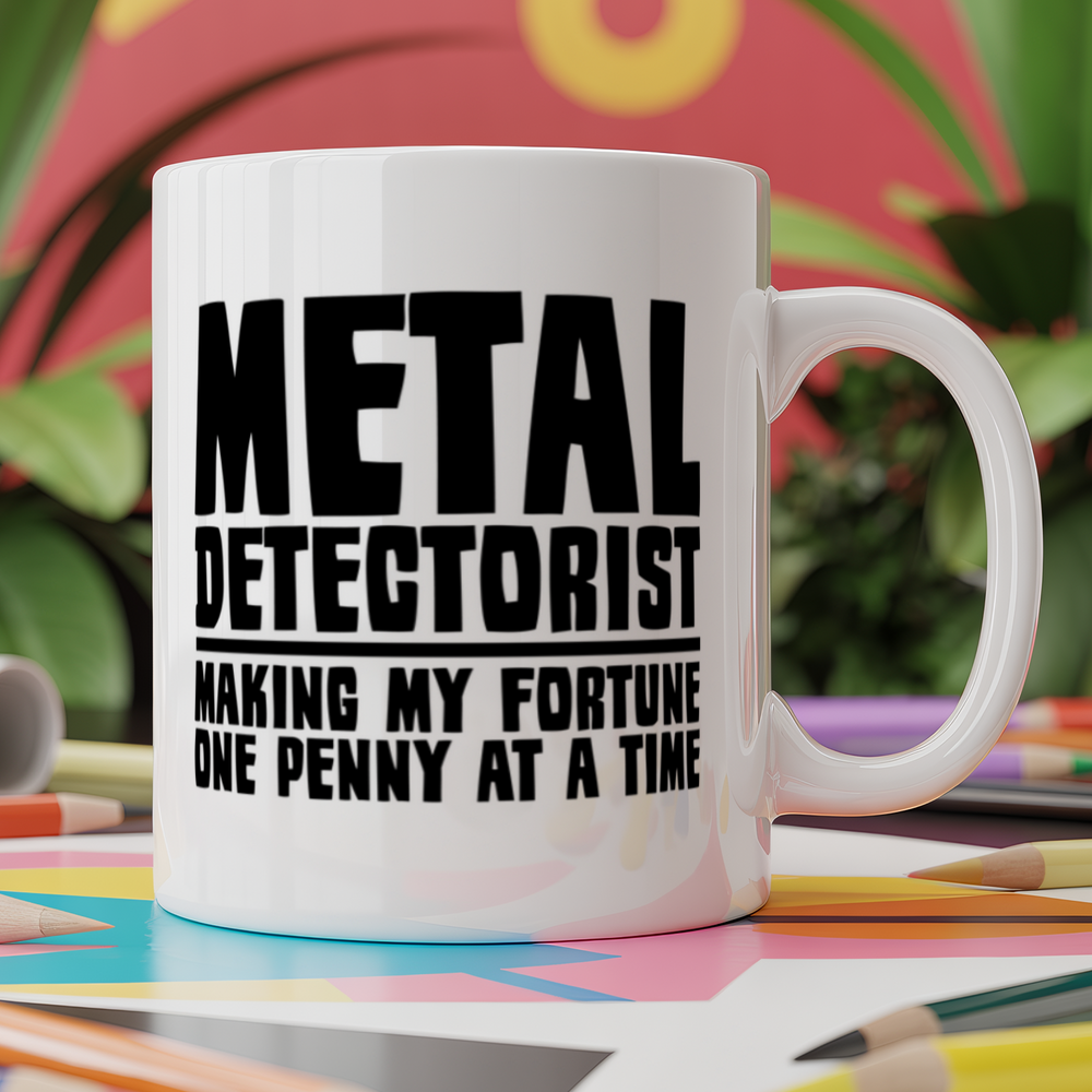 Metal Detectorist: Making My Fortune One Penny at a Time Detecting