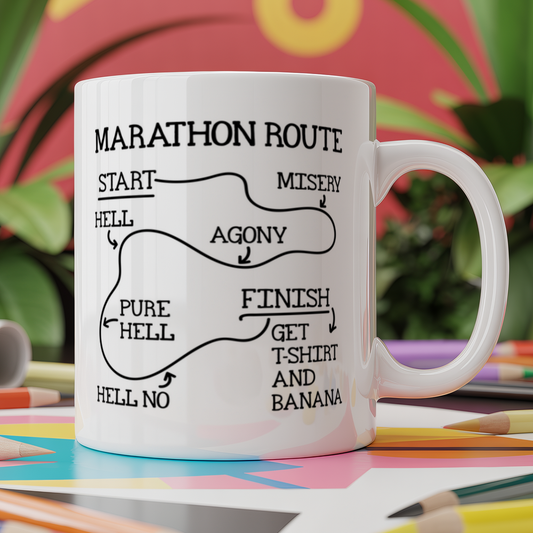 Marathon route