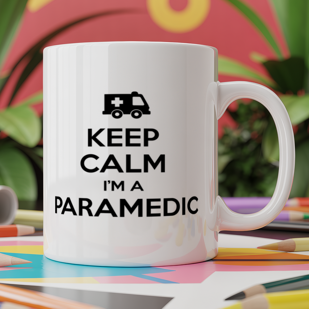 Keep calm I'm a paramedic