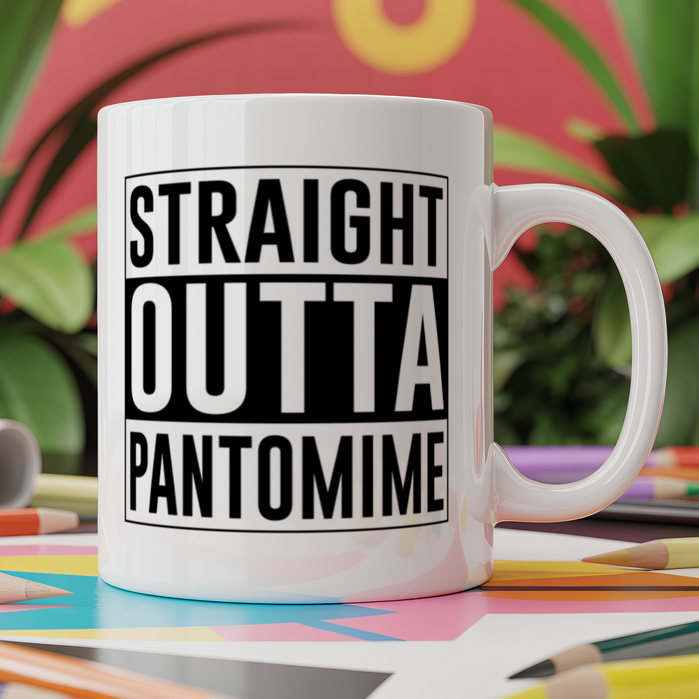 Straight Outta Pantomime
