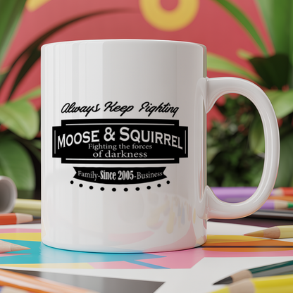 Moose & Squirrel Family Business Since 2005