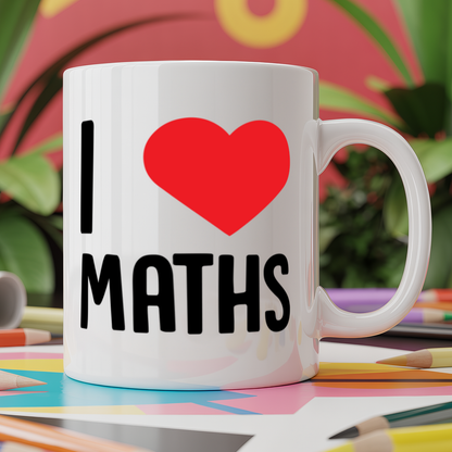I love maths