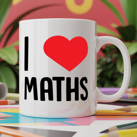 I love maths