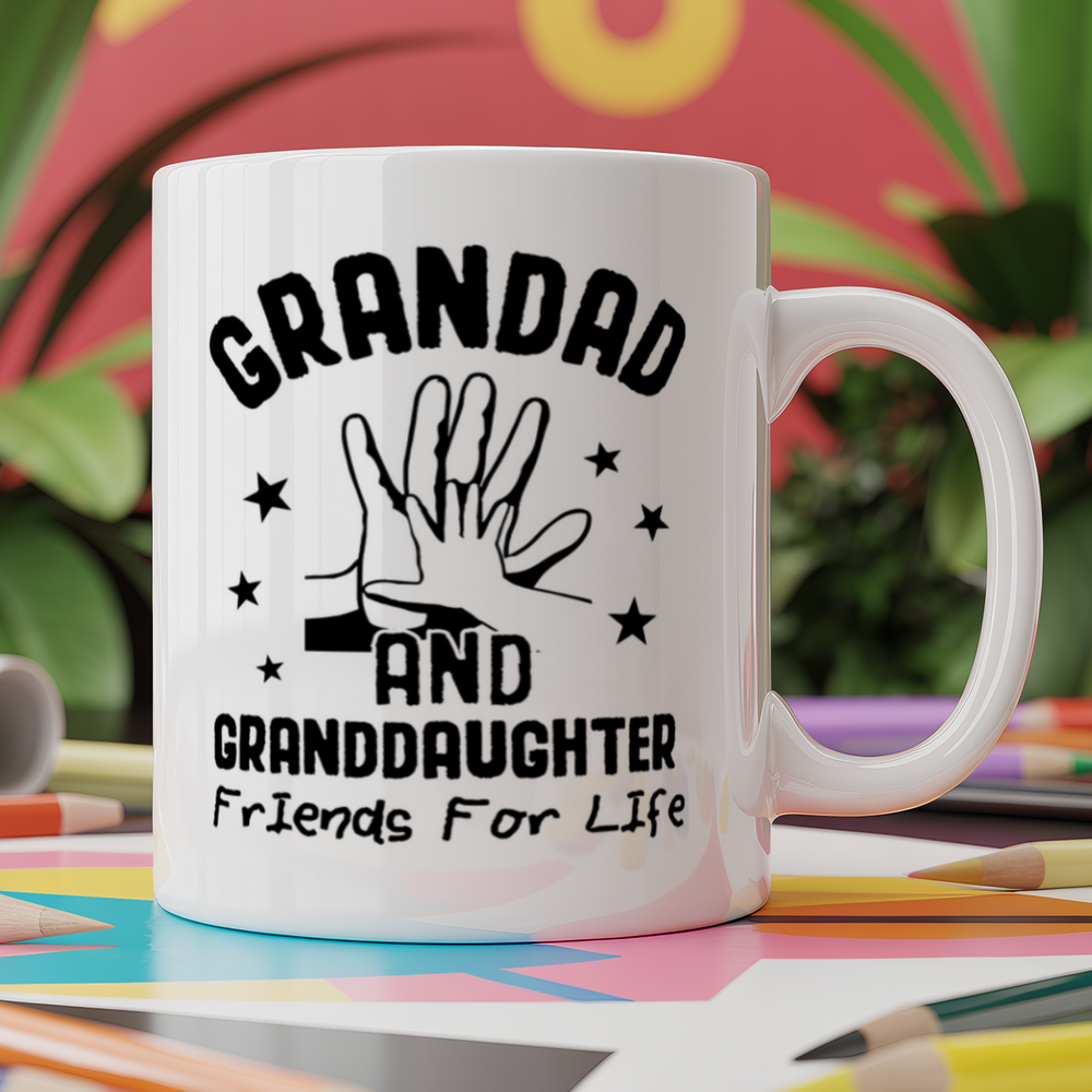 Grandad and Granddaughter Friends for Life