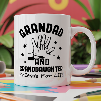 Grandad and Granddaughter Friends for Life