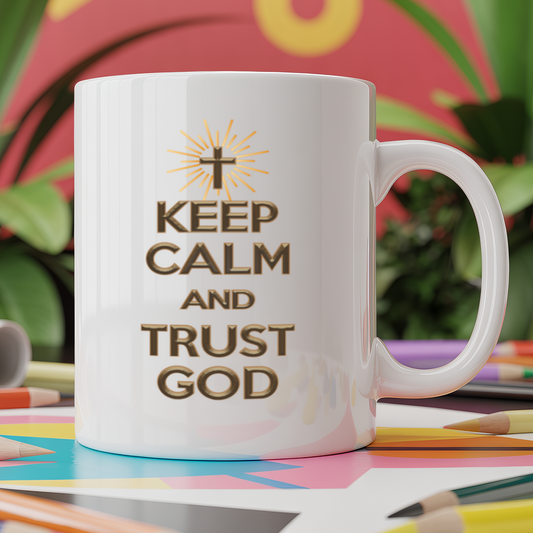 Keep Calm and Trust God