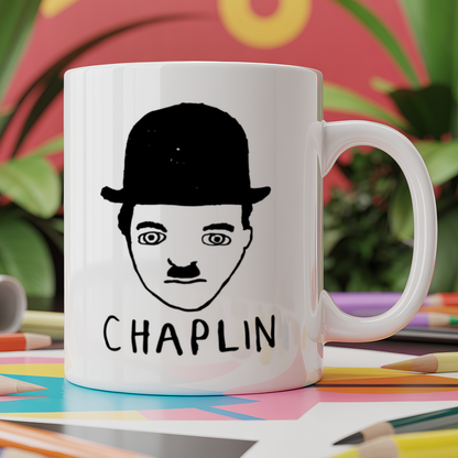 Charlie Chaplin Portrait