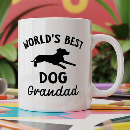 World's Best Dog Grandad