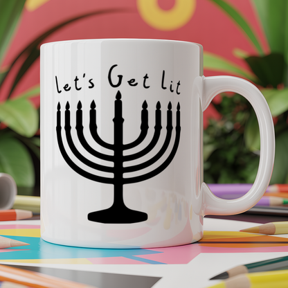 Let's Get Lit - Hanukkah