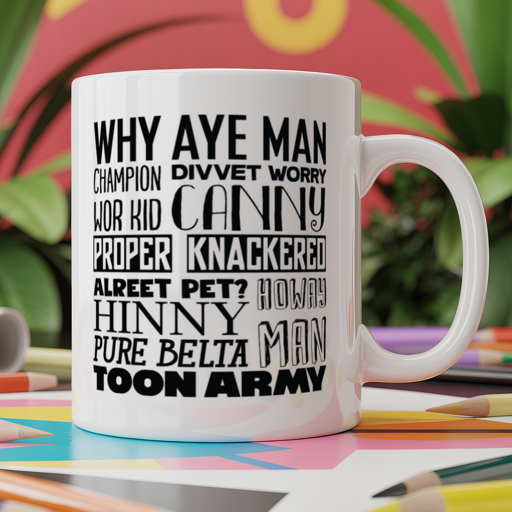 Geordie sayings