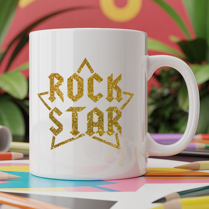 Rock star - Glitter