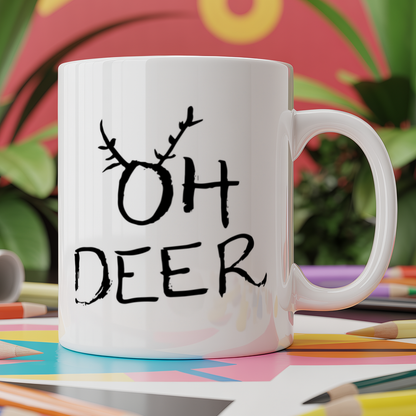 Oh deer horns