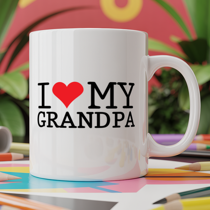 I Love My Grandpa