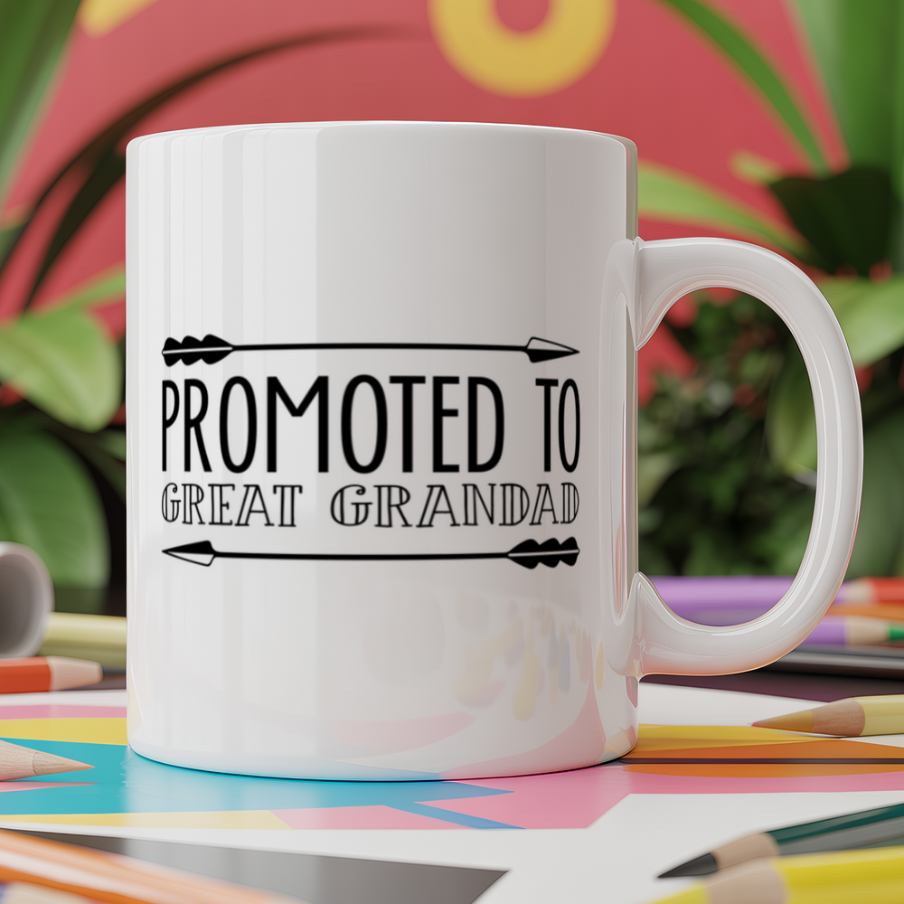 Promoted To Great Grandad
