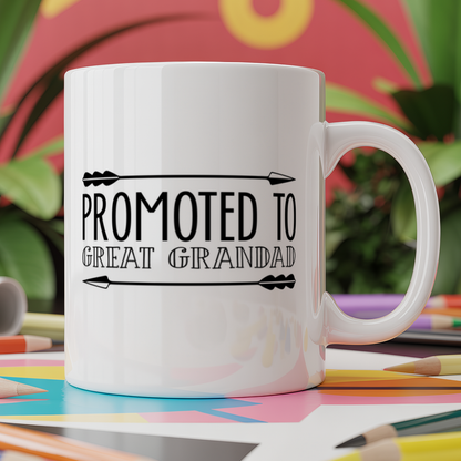 Promoted To Great Grandad