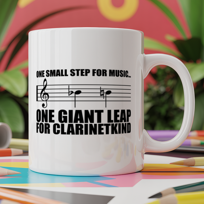 One Small Step for Music.One Giant Leap For Clarinetkind Clarinet Player