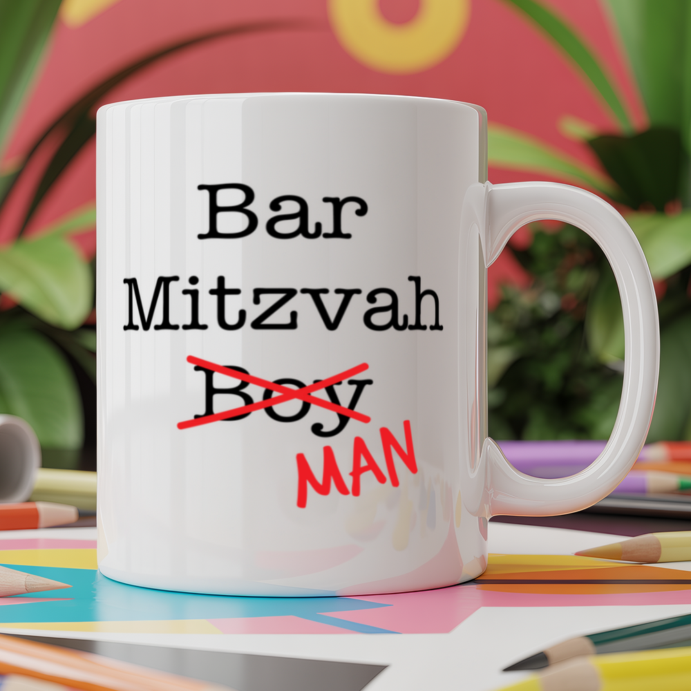 Bar Mitzvah Boy man