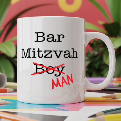 Bar Mitzvah Boy man