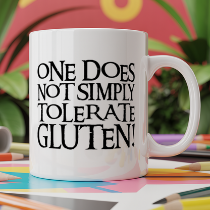 One does not simply tolerate gluten