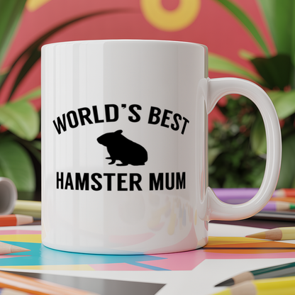 World's best hamster mum