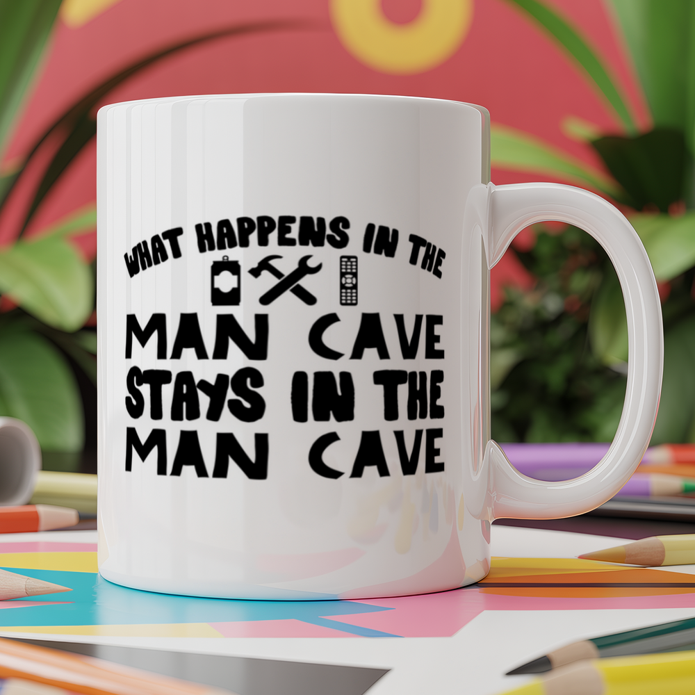 What Happens In The Man Cave Stays In The Man Cave