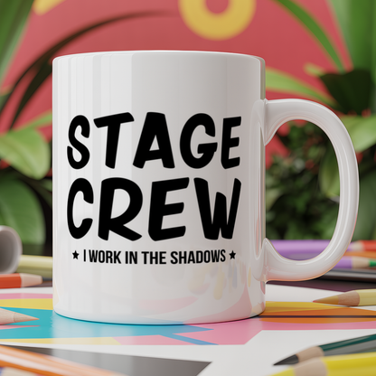 Stage crew i work in the shadows