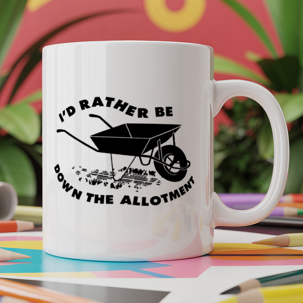 I'd Rather Be Down The Allotment