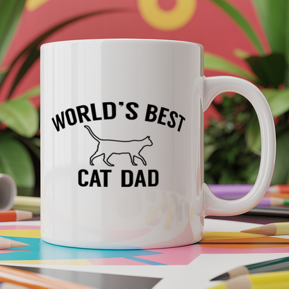 Worlds best cat dad