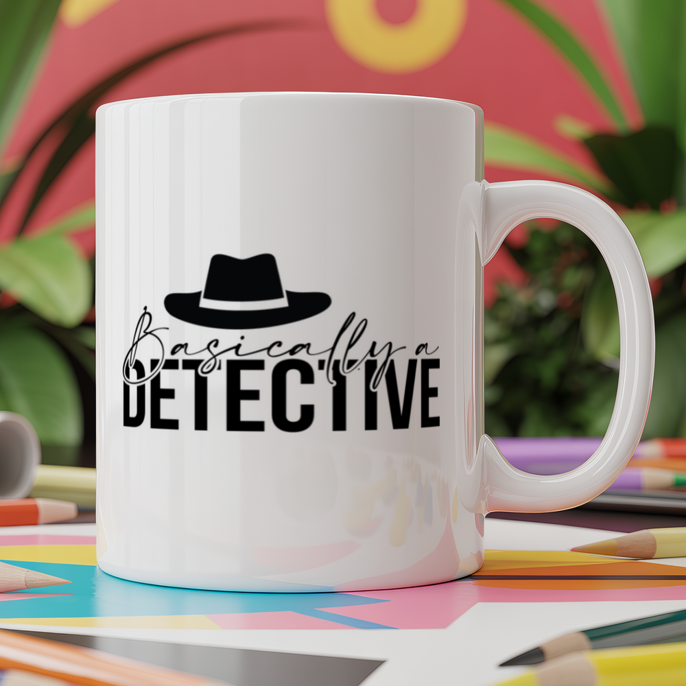 Basically a detective