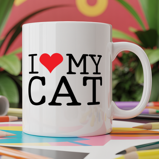 I Love My Cat