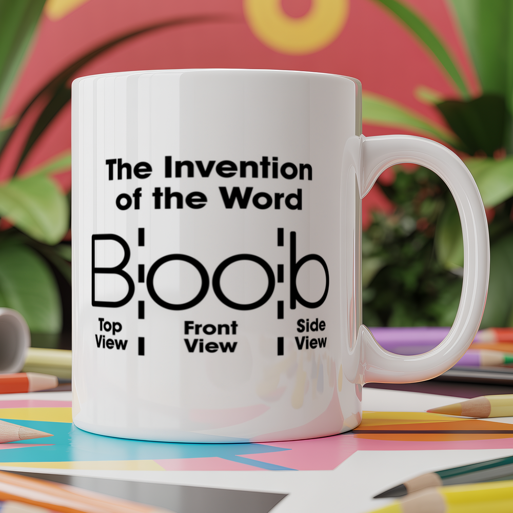 The Invention of the Word Boob