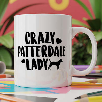 Crazy Patterdale Lady