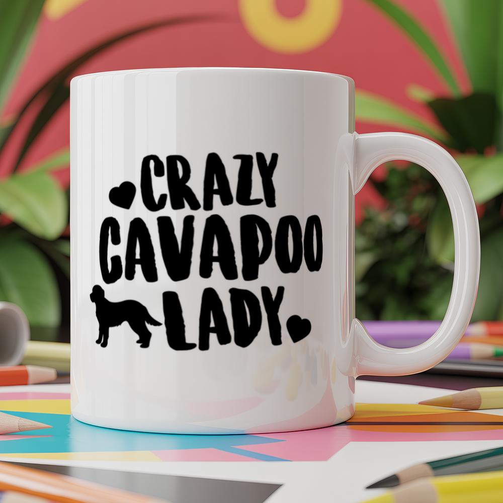 Crazy Cavapoo Lady
