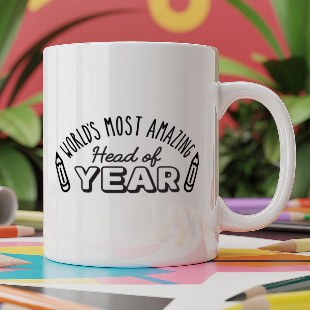 World's most amazing head of year