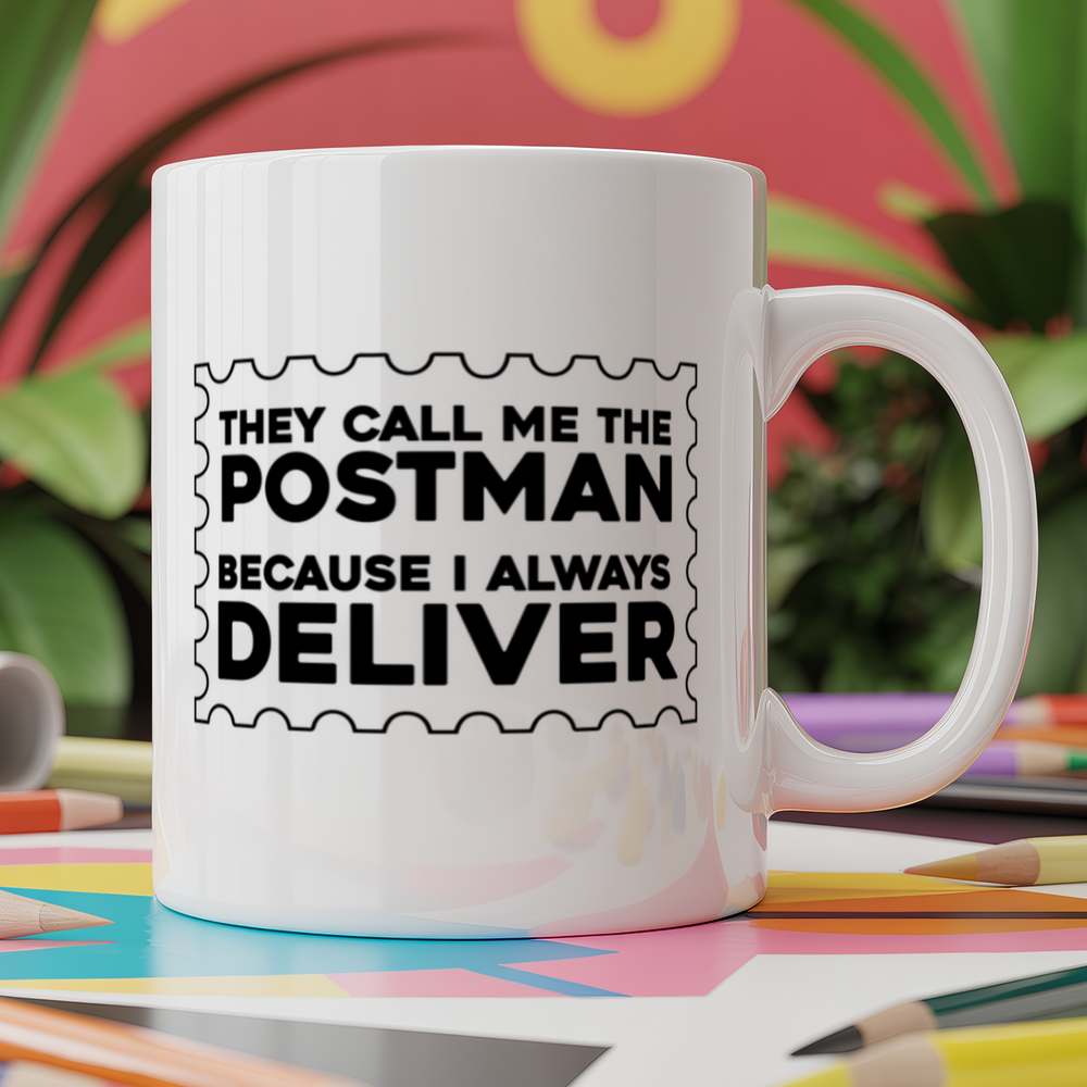 They call me the postman cause I always deliver