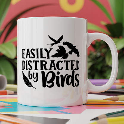 Easily Distracted by Birds