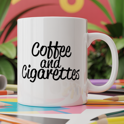 Coffee and Cigarettes Script