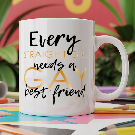 Every Straight Girl Needs A Gay Best Friend