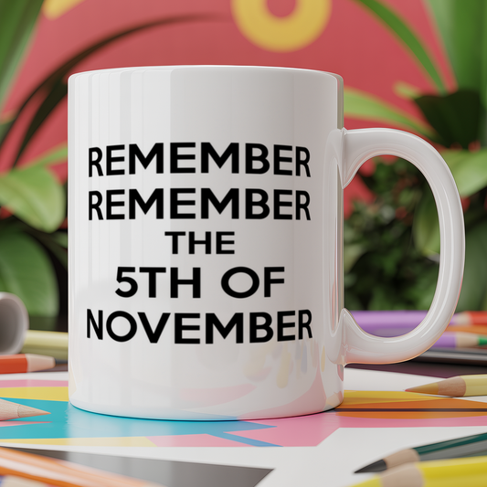 Remember Remember the 5th of november