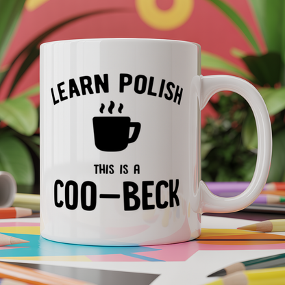 Learn Polish this is a Coo-beck