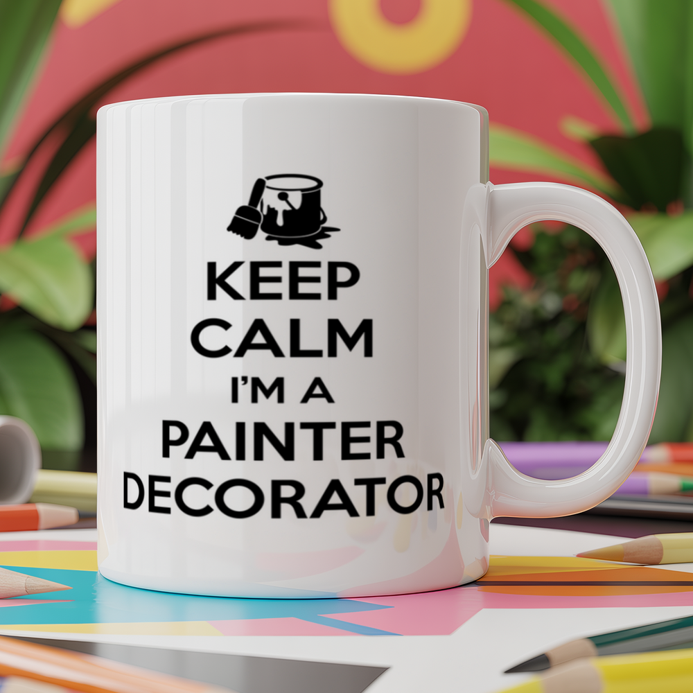 Keep calm I'm a painter decorator