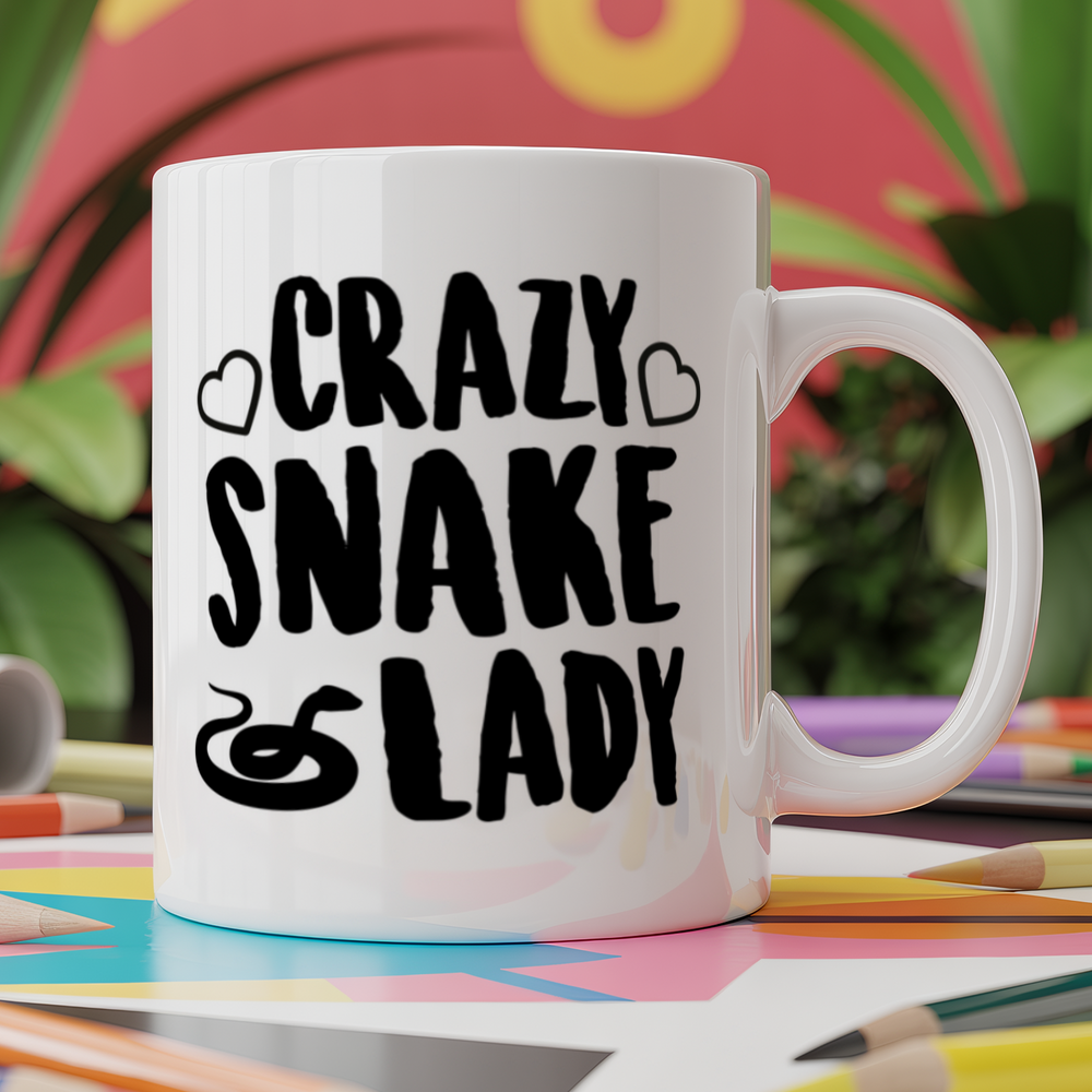 Crazy snake lady