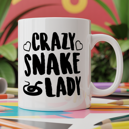 Crazy snake lady